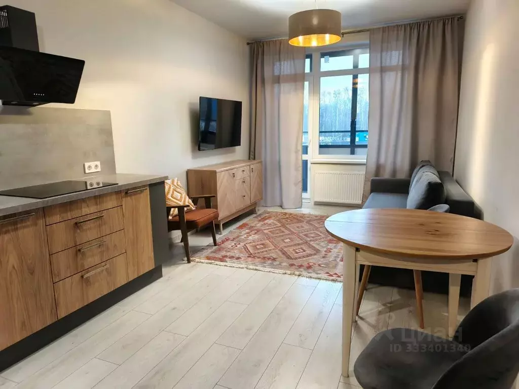 Студия Санкт-Петербург ш. Суздальское, 18к3 (25.6 м) - Фото 1