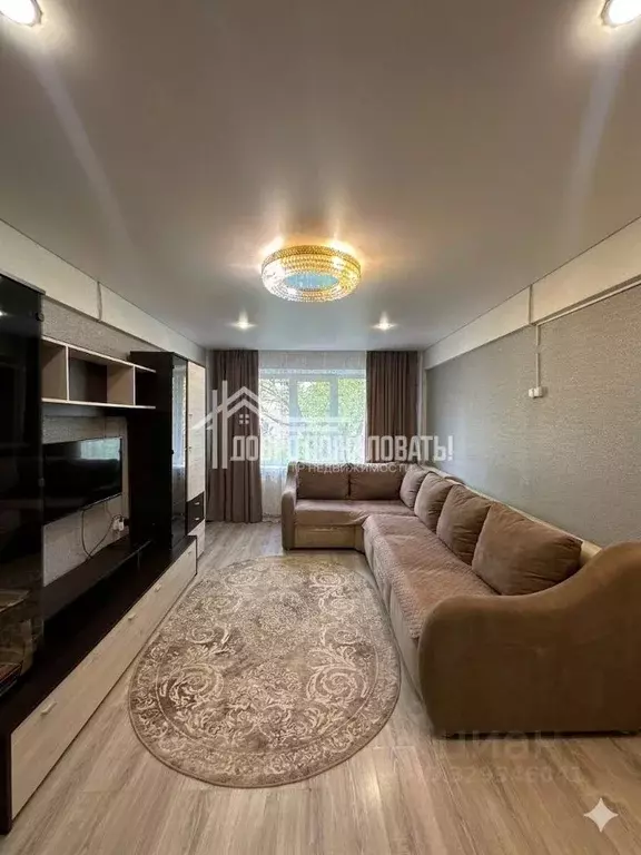 3-к кв. Хакасия, Абакан Торговая ул., 8 (51.8 м) - Фото 1