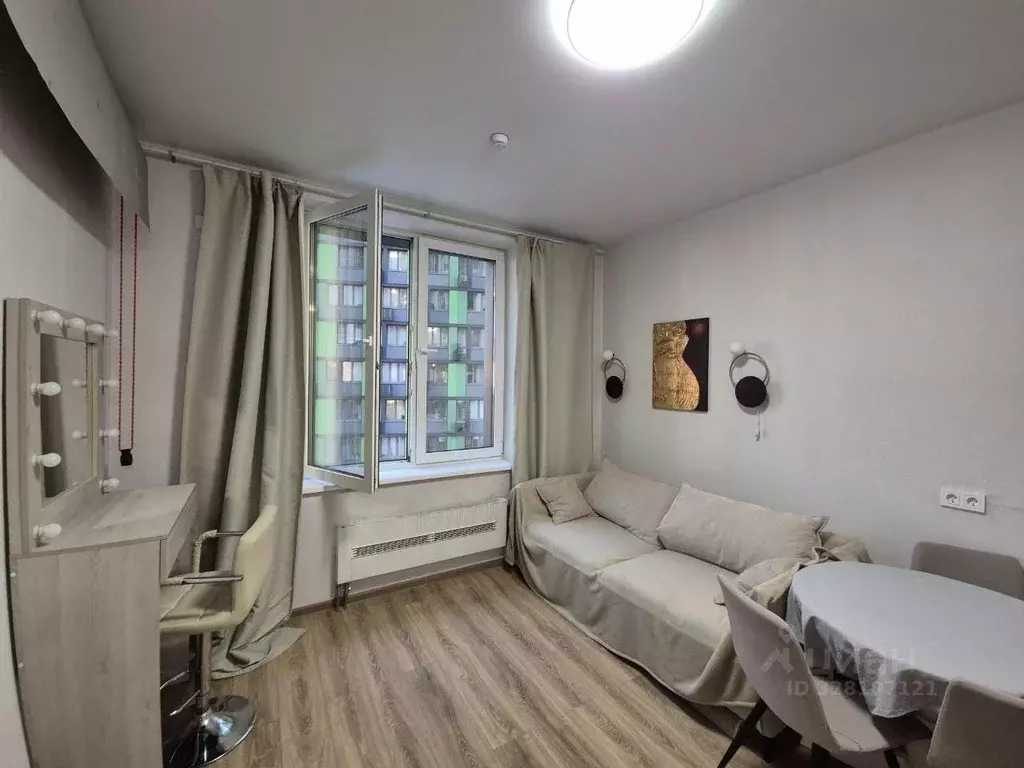 Квартира, студия, 23.5 м - Фото 1