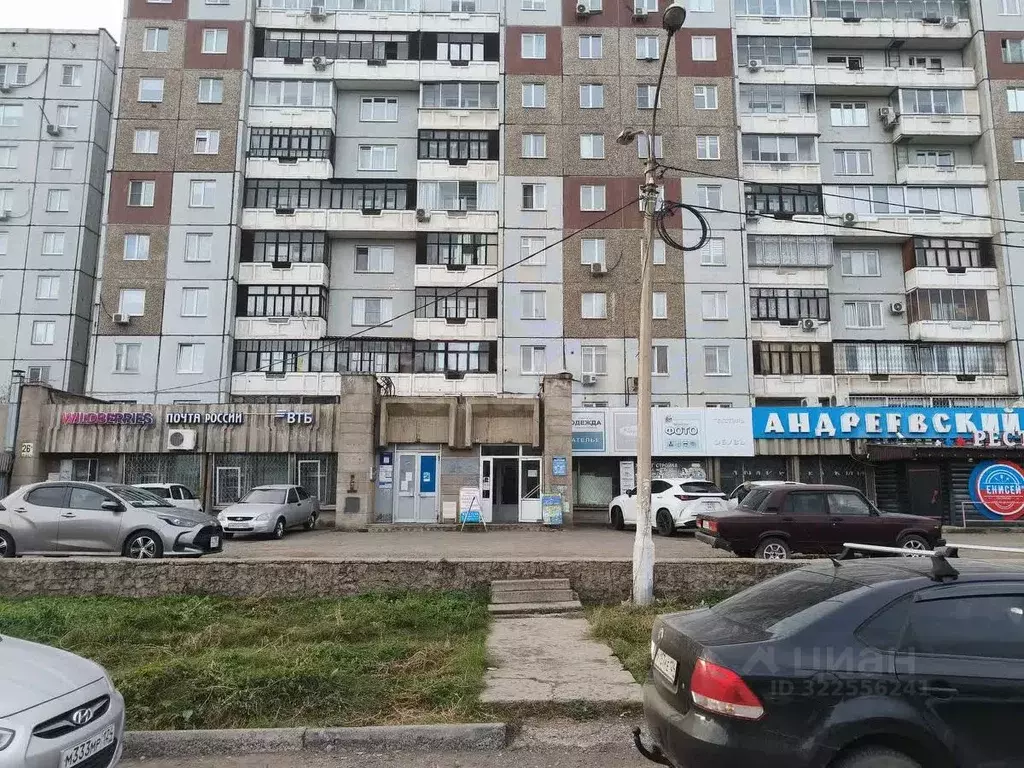 Торговая площадь в Красноярский край, Красноярск 9 Мая ул., 26А (19 м) - Фото 2