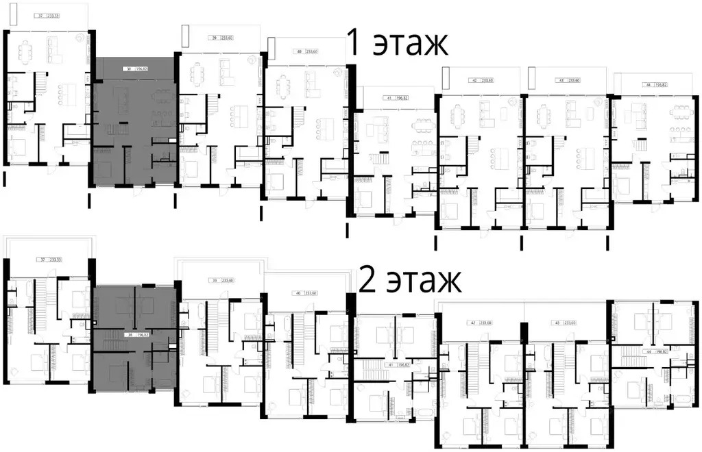 Таунхаус в Московская область, Одинцовский городской округ, д. Ликино  ... - Фото 2