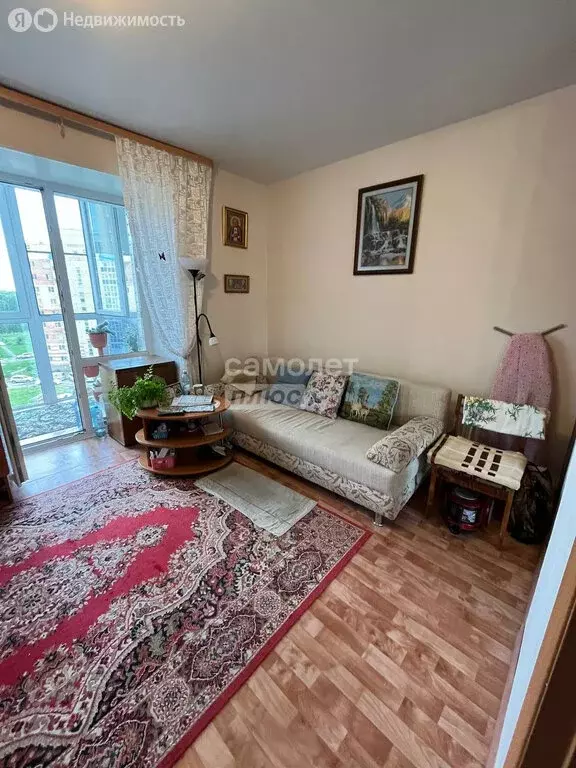 1-комнатная квартира: Омск, Светловская улица, 10 (26 м) - Фото 1