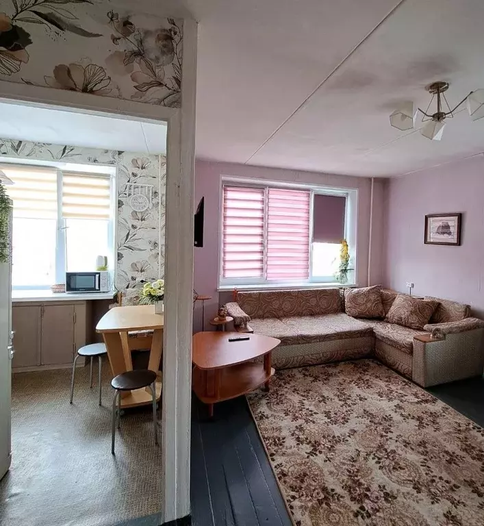 1-к кв. Карелия, Петрозаводск ул. Анохина, 37Б (30.0 м) - Фото 0