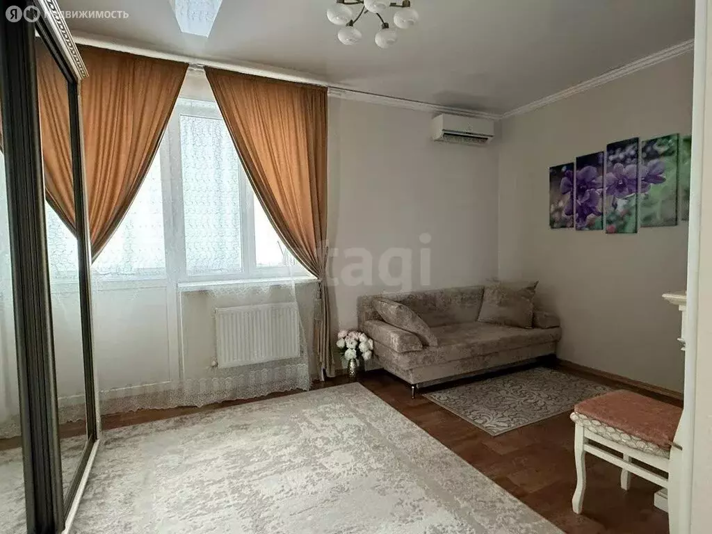 Квартира-студия: Краснодар, улица 1 Мая, 344 (27.8 м) - Фото 0