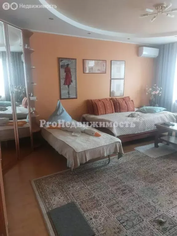 1-комнатная квартира: Кызыл, улица Ооржака Лопсанчапа, 40 (35.9 м) - Фото 1