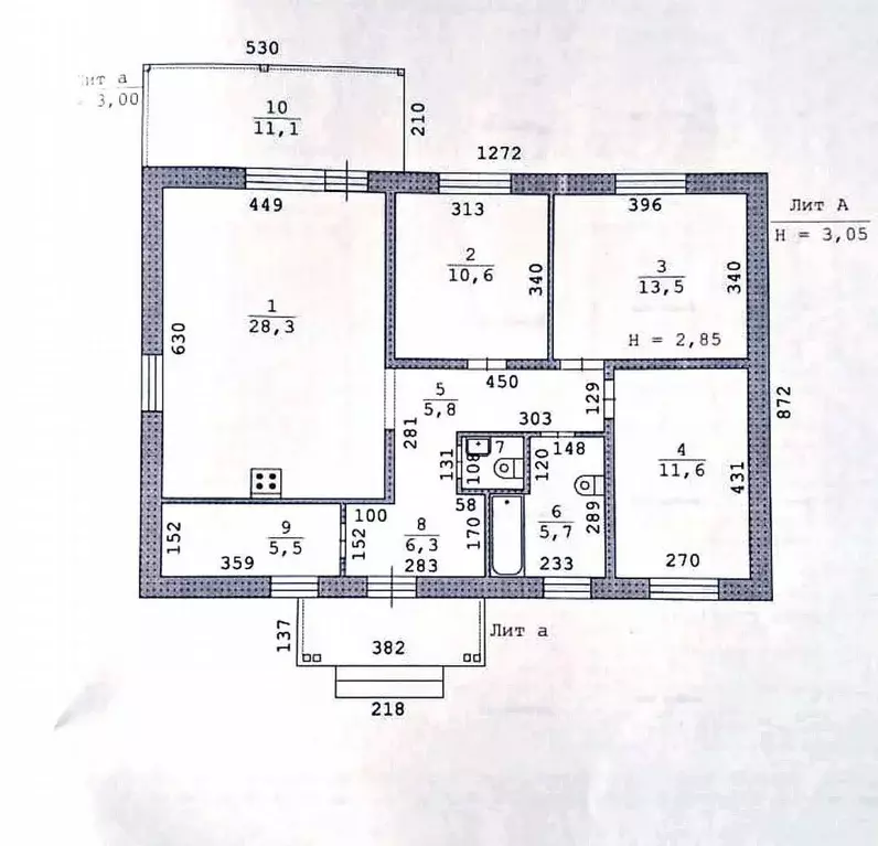 Дом в Свердловская область, Белоярский муниципальный округ, Чистые ... - Фото 1