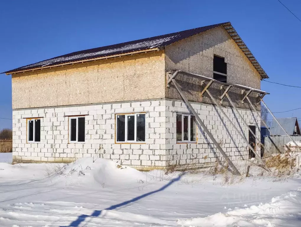 Дом в Тюменская область, Тюмень Факел СНТ, 4-я линия (239 м) - Фото 1