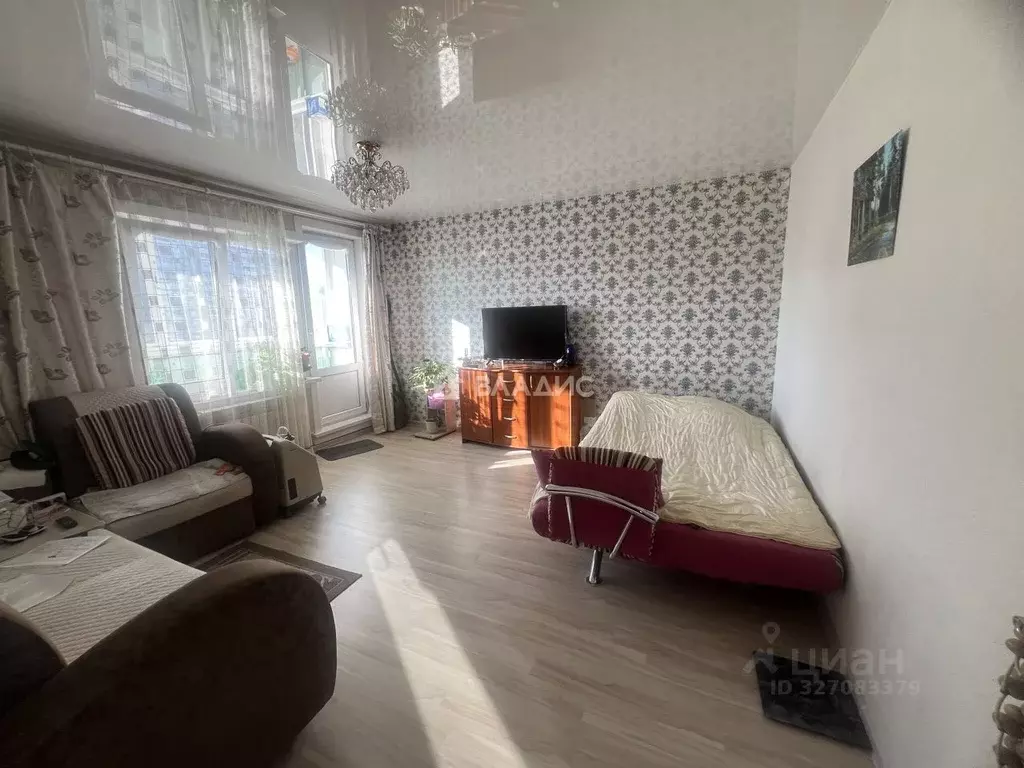 1-к кв. Бурятия, Улан-Удэ ул. Шумяцкого, 27 (33.5 м) - Фото 2