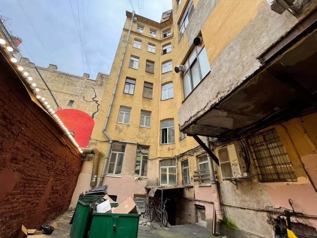 Помещение свободного назначения в Санкт-Петербург Лиговский просп., 53 ... - Фото 1