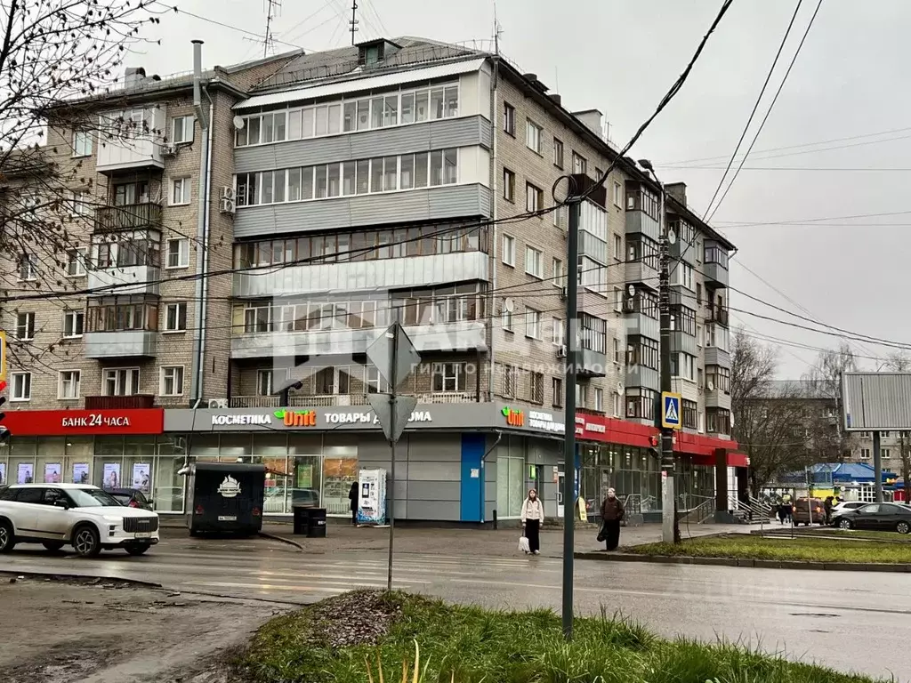 2-к кв. Ивановская область, Иваново ул. Калинина, 24 (41.2 м) - Фото 0