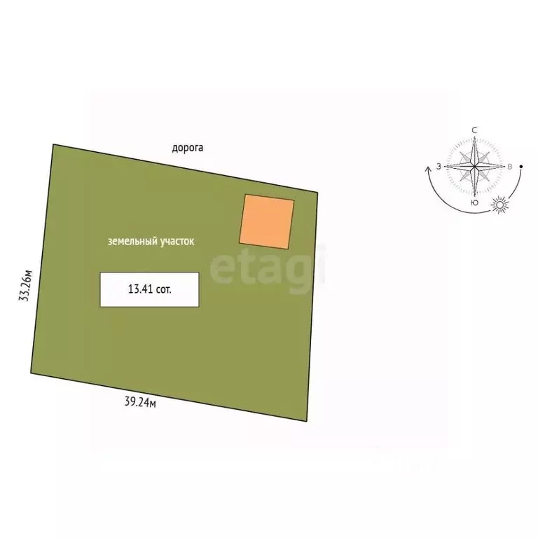 Дом в Забайкальский край, Чита ул. Гагарина (80 м) - Фото 2