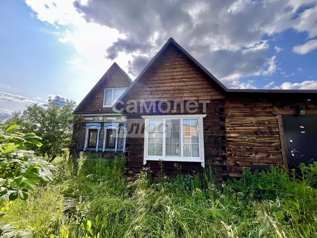 Дом в Ульяновская область, Сенгилеевский район, Тушнинское с/пос, с. ... - Фото 1