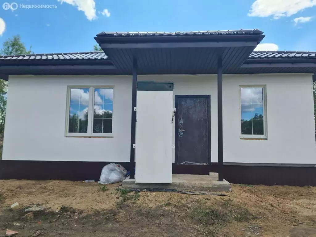 Дом в Заволжский, Луговая улица (74 м) - Фото 0