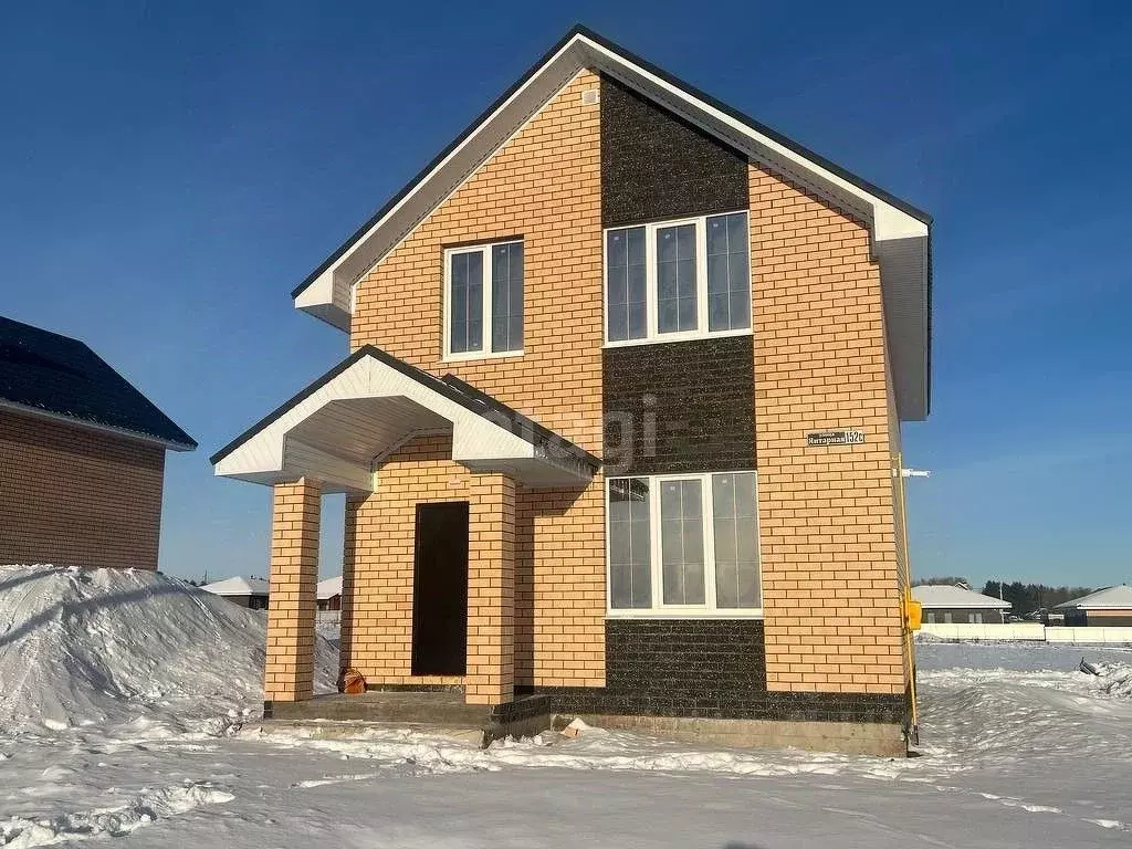 Дом в Башкортостан, Уфа городской округ, с. Нагаево ул. Янтарная (107 ... - Фото 1