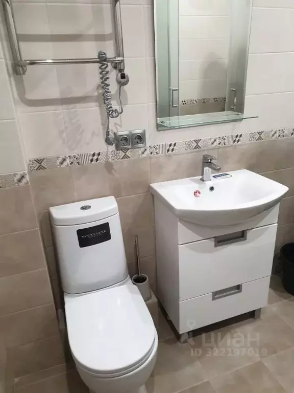 Студия Новосибирская область, Новосибирск Дачная ул., 42/1 (46.6 м) - Фото 2