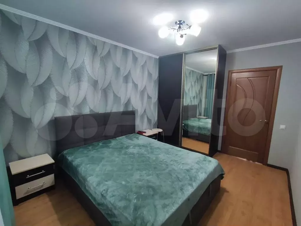 3-к. квартира, 65м, 3/9эт. - Фото 1