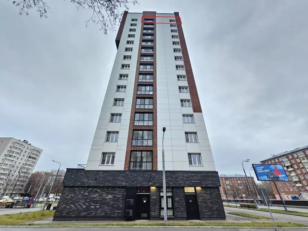 3-к кв. Москва Дмитровское ш., 55А (69.9 м) - Фото 2