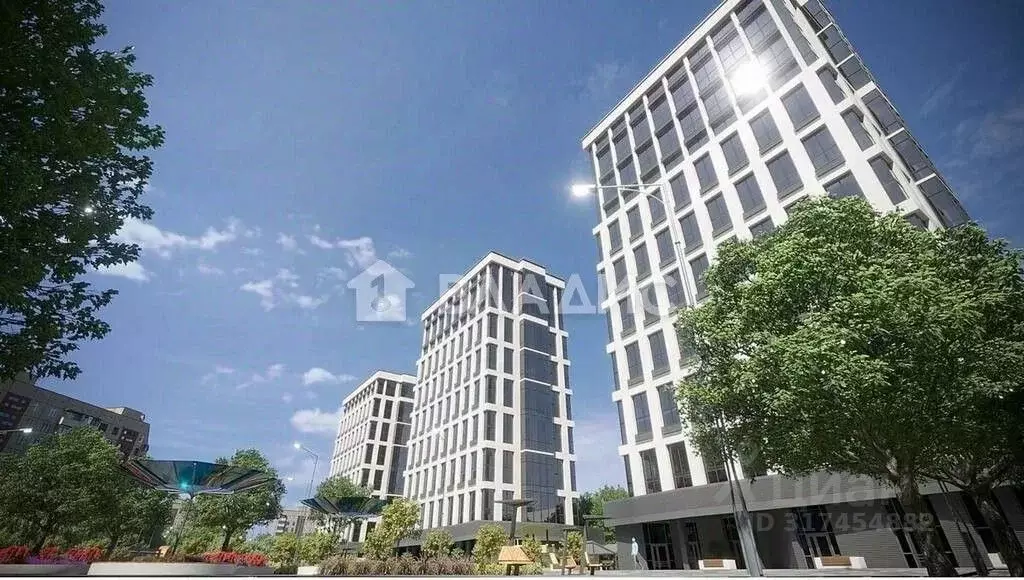 1-к кв. Белгородская область, Белгород ул. Щорса, 45с1 (34.4 м) - Фото 1