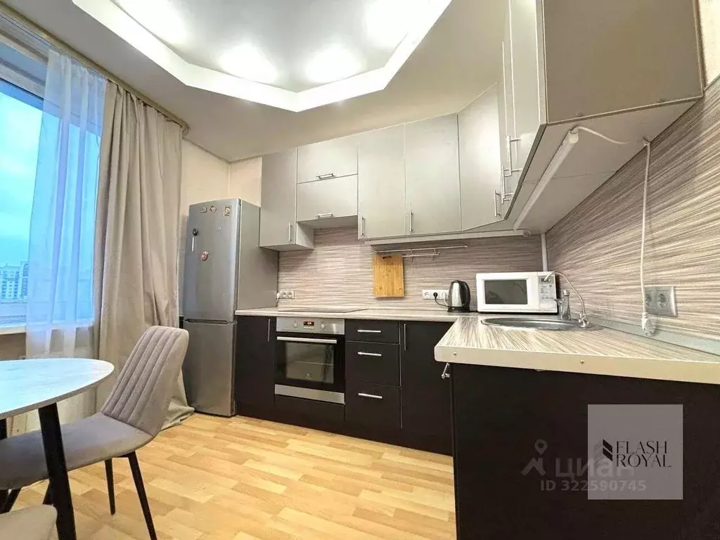 1-к кв. Санкт-Петербург просп. Королева, 7 (42.0 м) - Фото 2