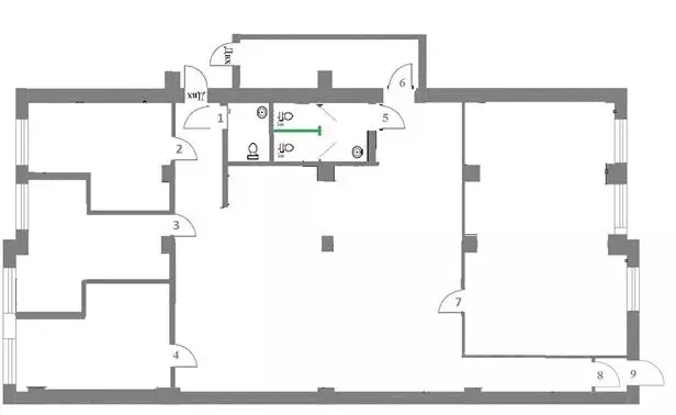 Офис в Санкт-Петербург ул. Репищева, 20 (268 м) - Фото 2