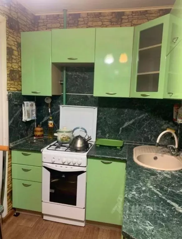 1-к кв. Татарстан, Казань ул. Комиссара Габишева, 17 (37.0 м) - Фото 1