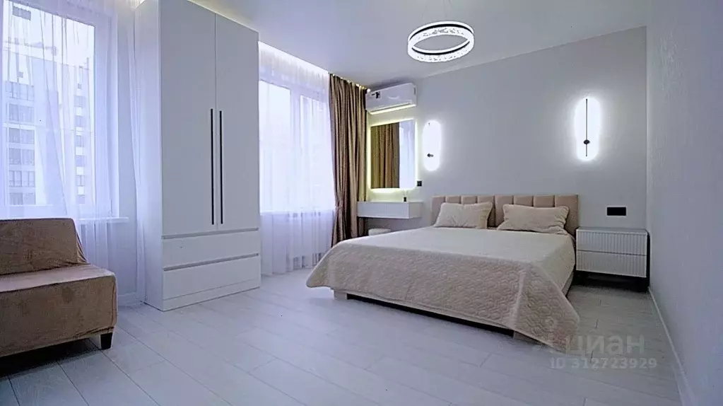 2-к кв. Ставропольский край, Ставрополь Гражданская ул., 1/2 (69.0 м) - Фото 1