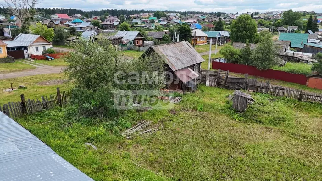 Участок в Челябинская область, Нязепетровск ул. Спартака (11.0 сот.) - Фото 1