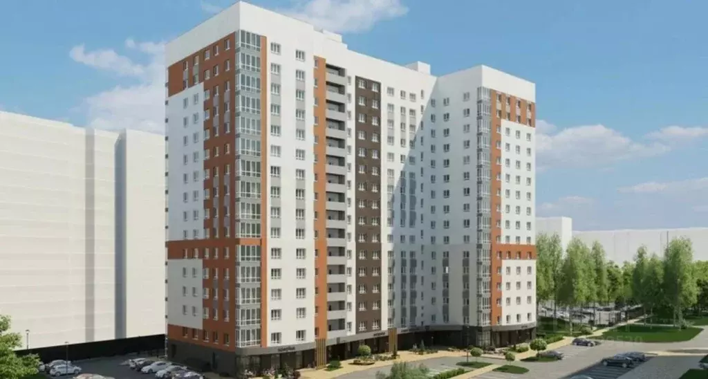1-к кв. Брянская область, Брянск Степная ул., уч2Б (27.05 м) - Фото 1