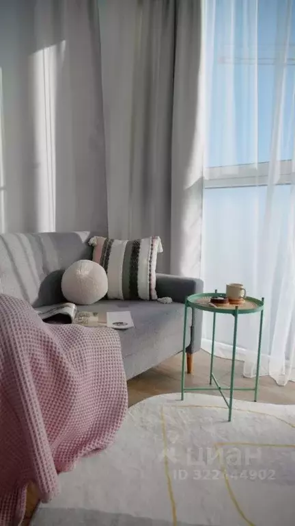 1-к кв. Калининградская область, Калининград Ключевая ул., 27В (40.0 ... - Фото 1