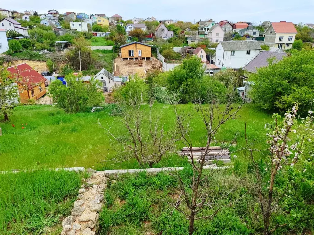 Участок в Севастополь Балаклавский муниципальный округ, Корабел СТ, ... - Фото 1