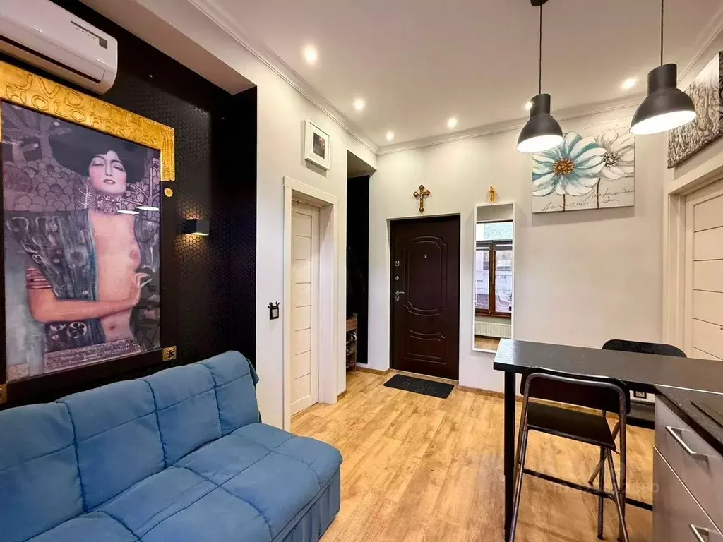 1-к кв. Крым, Ялта муниципальный округ, Массандра пгт ул. Умельцев, 1Х ... - Фото 1