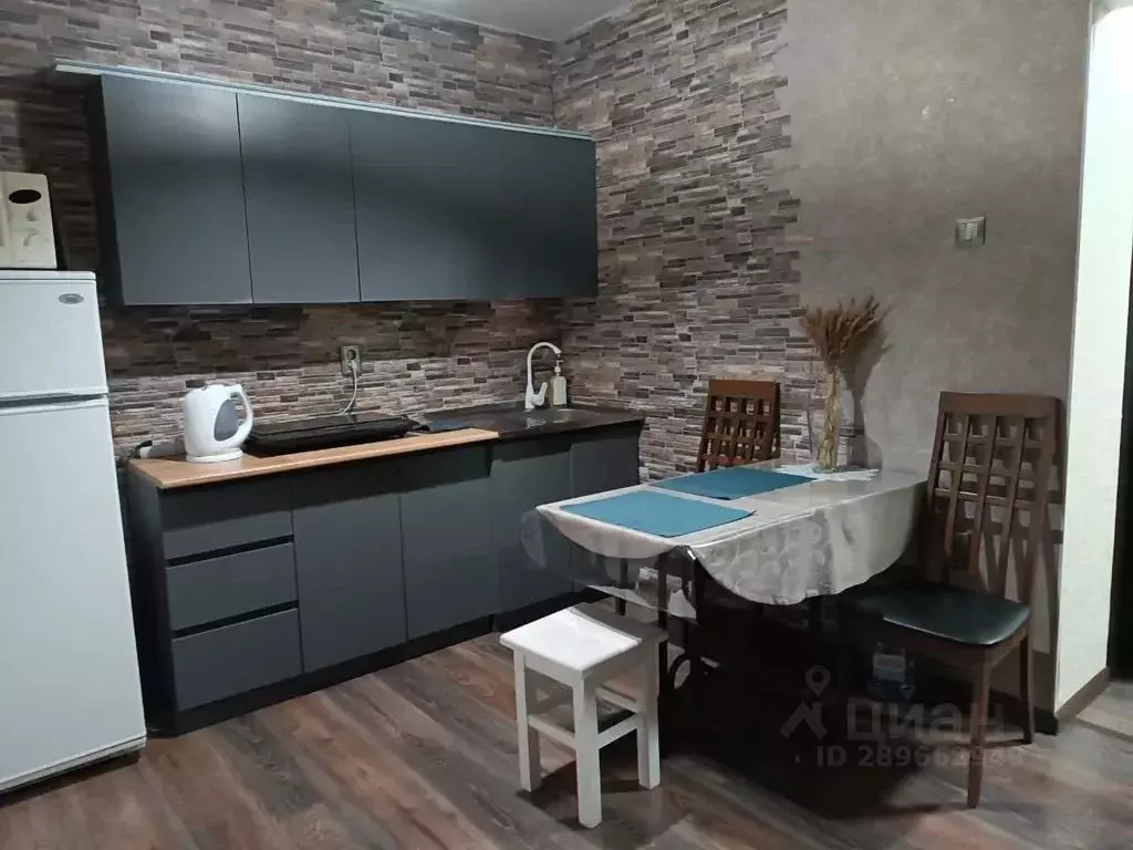 Студия Самарская область, Самара ул. Шверника, 9 (25.0 м) - Фото 1