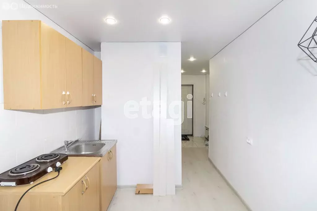 1-комнатная квартира: Тюмень, улица Федюнинского, 9 (31.9 м) - Фото 2