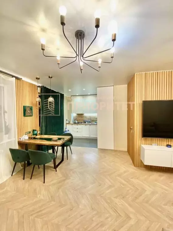 Квартира, 2 комнаты, 62 м - Фото 1