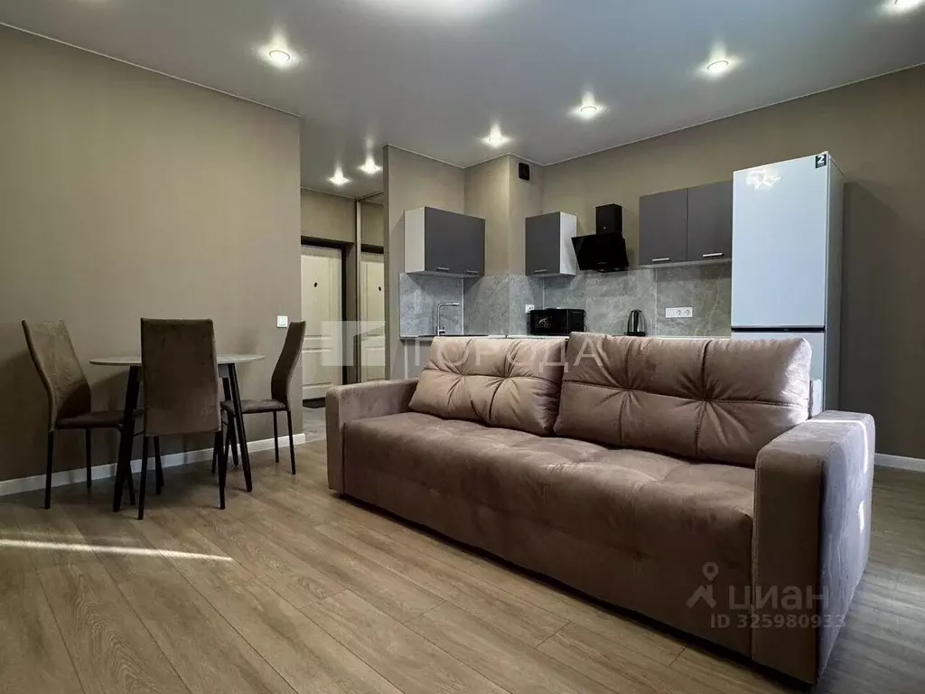 Студия Новосибирская область, Новосибирск ул. Коминтерна, 89 (30.0 м) - Фото 2