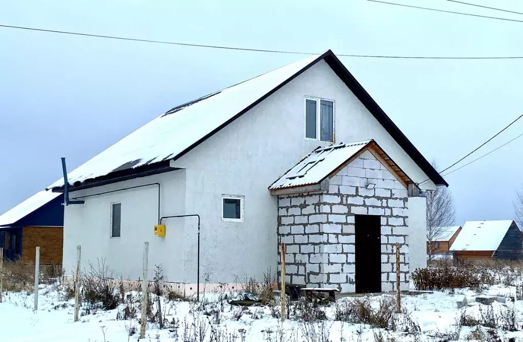 Дом в Башкортостан, Иглинский сельсовет, с. Иглино ул. Левитана (120 ... - Фото 0