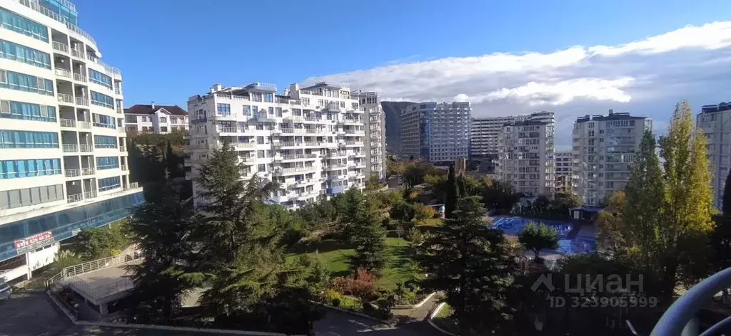 2-к кв. Крым, Ялта муниципальный округ, Гурзуф пгт ул. Ялтинская, ... - Фото 1