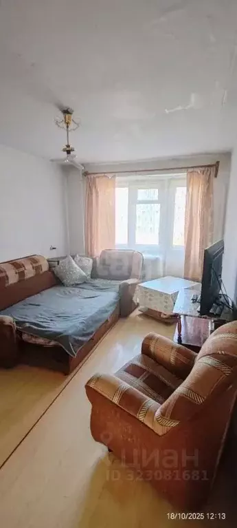 2-к кв. Кемеровская область, Юрга просп. Победы, 1 (44.3 м) - Фото 1