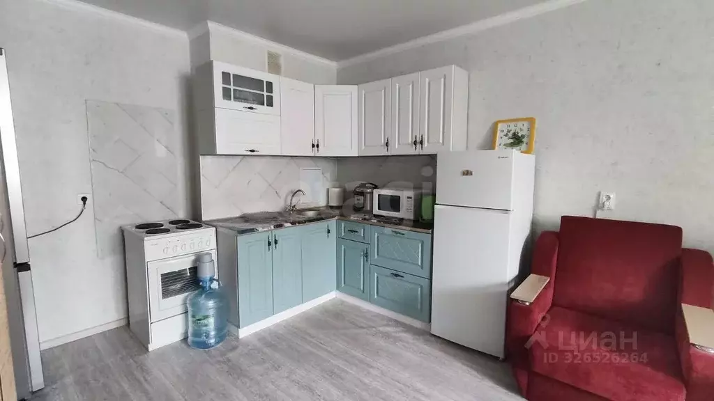 1-к кв. Краснодарский край, Анапа ул. Адмирала Пустошкина, 22к10 (37.3 ... - Фото 2