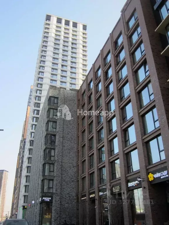 1-к кв. Москва Волгоградский просп., 32/5к3 (37.3 м) - Фото 1