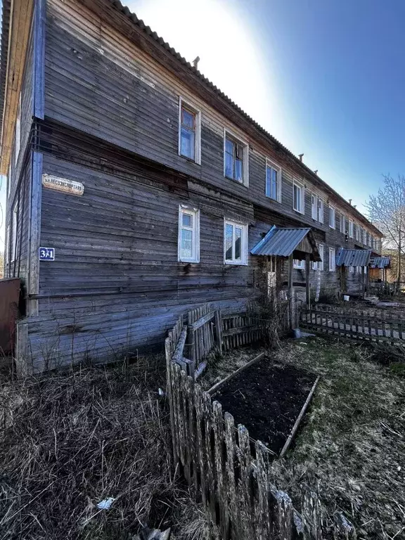 2-к кв. Архангельская область, Архангельск пос. 23-го Лесозавода, ул. ... - Фото 1