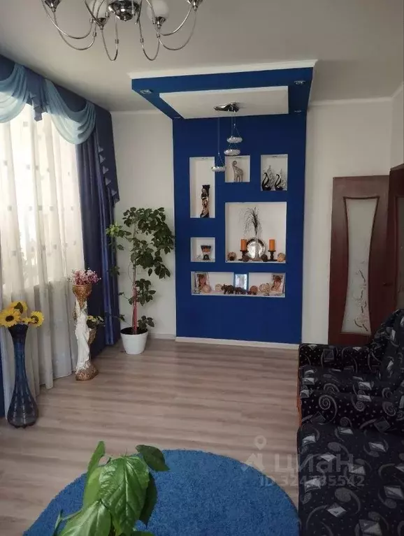 3-к кв. Крым, Красногвардейский район, Октябрьское пгт ул. Кондрашина, ... - Фото 2