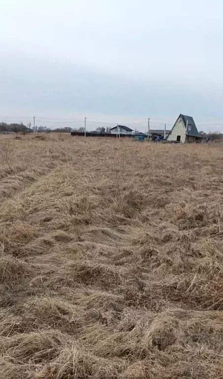 Участок в Приморский край, Уссурийский городской округ, с. Воздвиженка ... - Фото 0