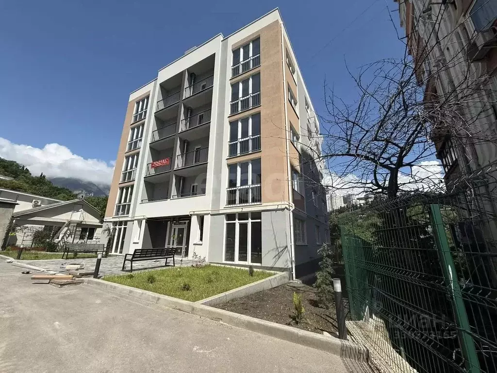 1-к кв. Крым, Ялта ул. Грибоедова, 15 (43.2 м) - Фото 1