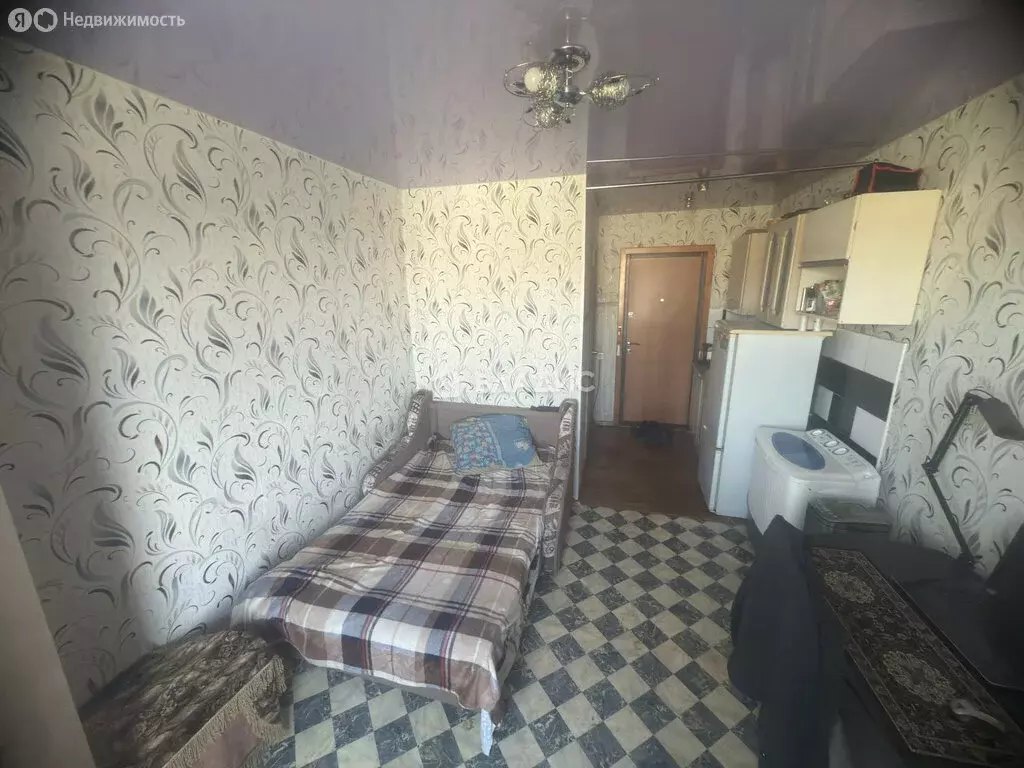 Квартира-студия: Кемерово, проспект Ленина, 135А (18 м) - Фото 0
