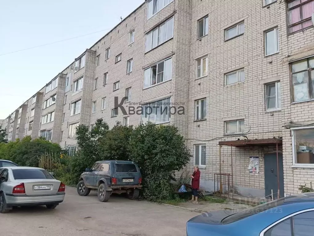 1-к кв. Смоленская область, Смоленск пос. Геологов, 3 (34.0 м) - Фото 2