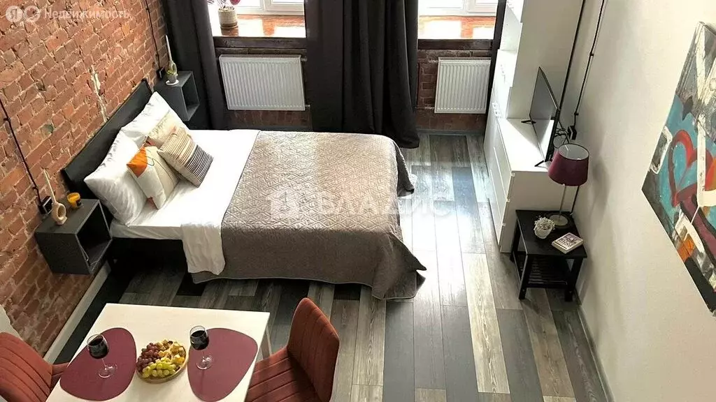 Квартира-студия: Санкт-Петербург, Колпинская улица, 10 (23 м) - Фото 0