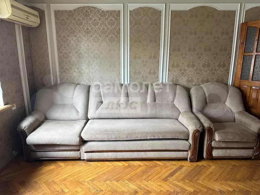 2-к. квартира, 44,6 м, 3/4 эт. - Фото 0