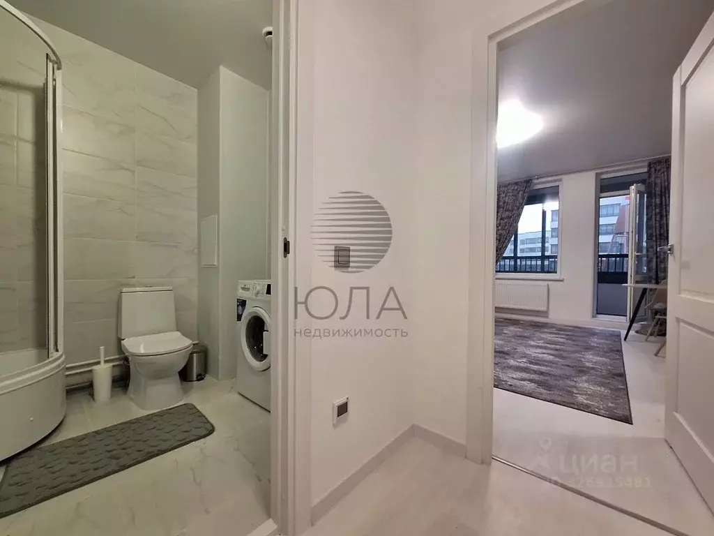 Студия Санкт-Петербург просп. Буденного, 13 (27.0 м) - Фото 1