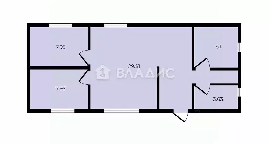 Дом в Ленинградская область, Всеволожское городское поселение, СОСН ... - Фото 2